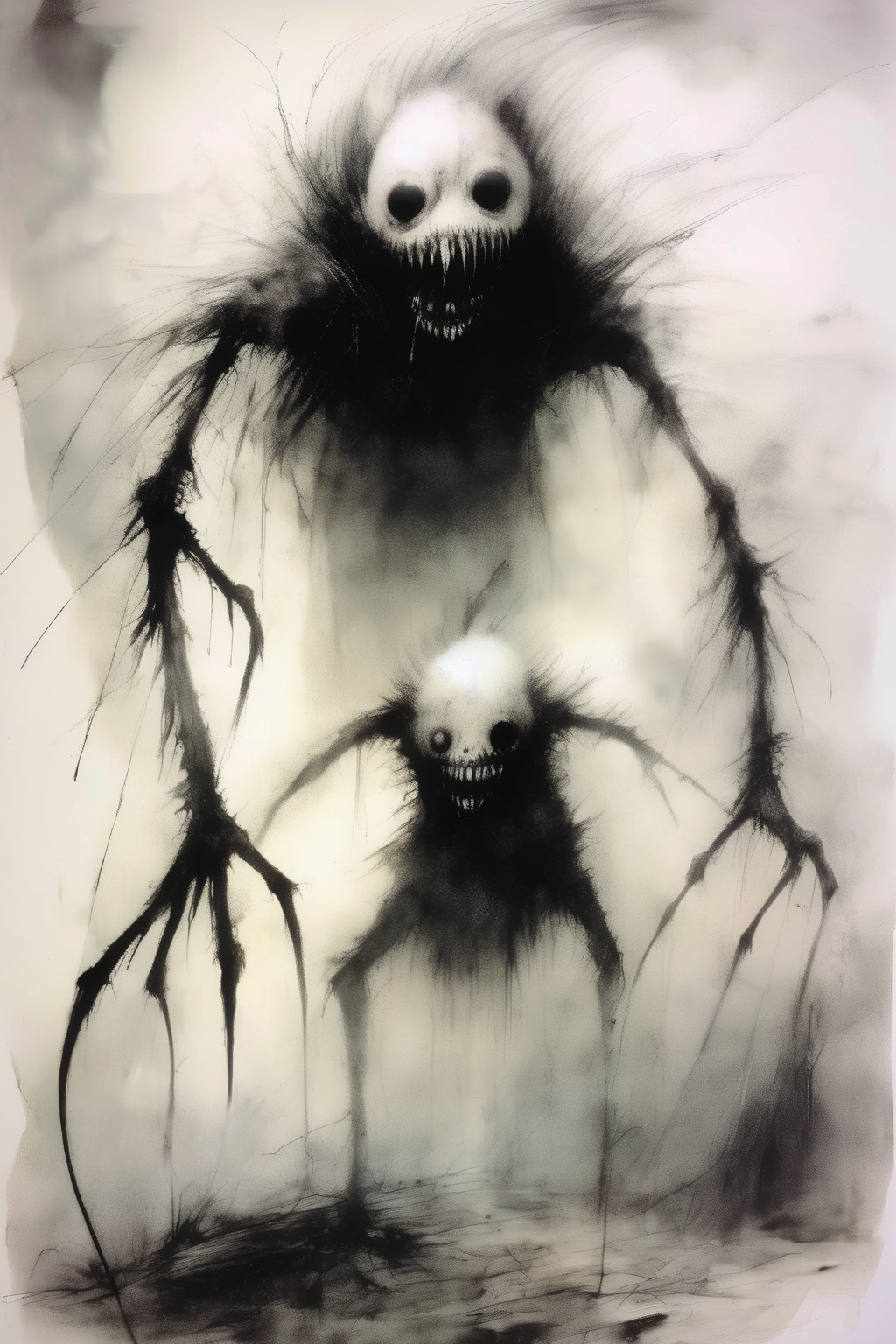 00023-1378815689-_lora_Stephen Gammell Style_1_Stephen Gammell Style - the most horrifying creature lurking drawn.png